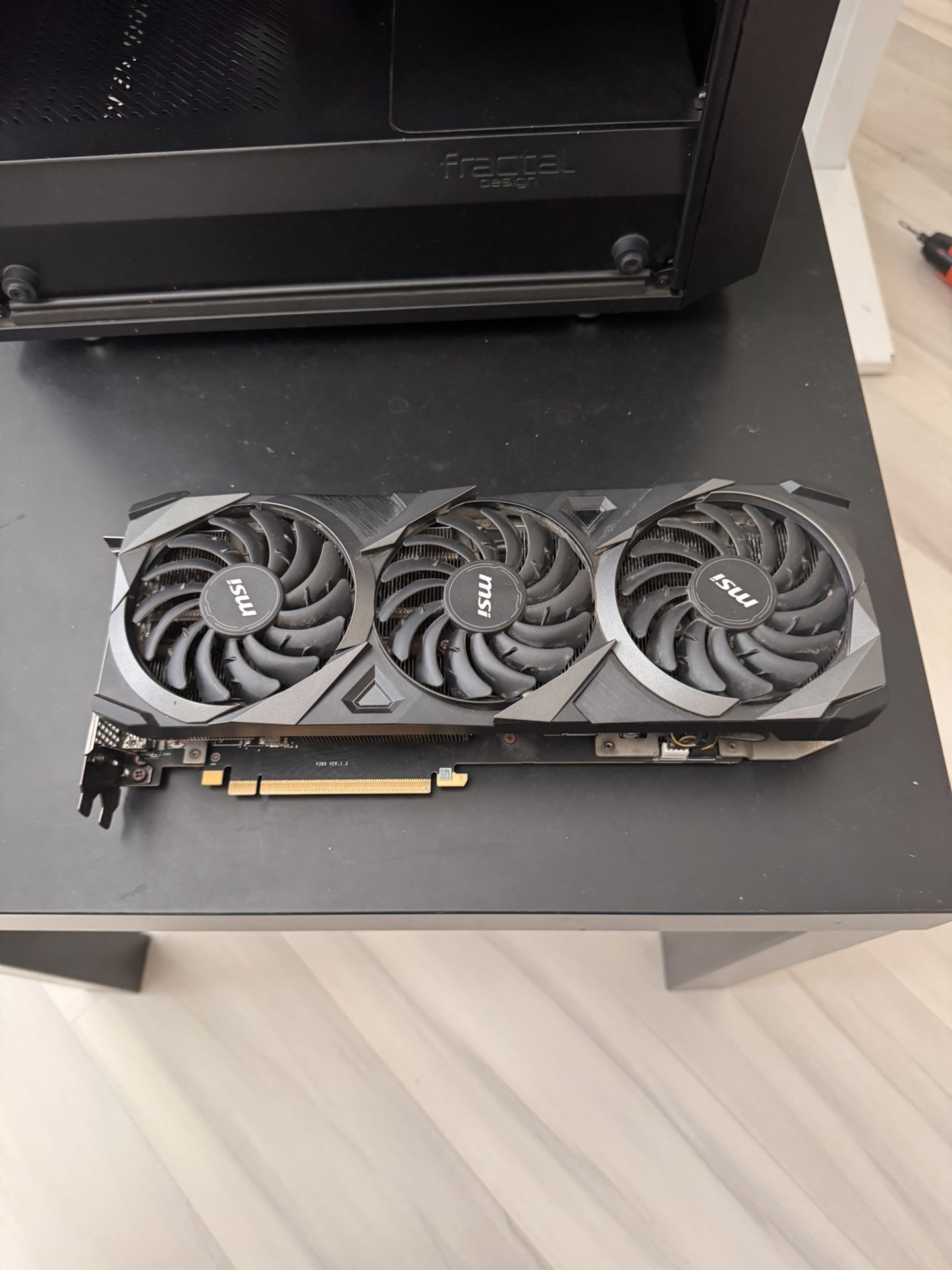 MSI RTX 3080 VENTUS 3X 10GB OC GPU (Graphics Card)