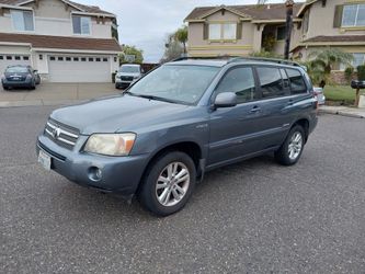 2006 Toyota Highlander Hybrid