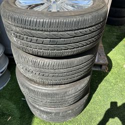 Lincoln mkz original rims and tires