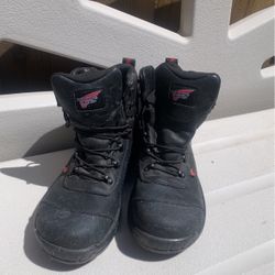 Red Wing Steel Boot