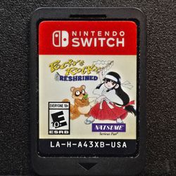 Pocky & Rocky Reshrined for Nintendo Switch