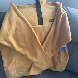 Columbia Men's Fleece Pullover size 1X