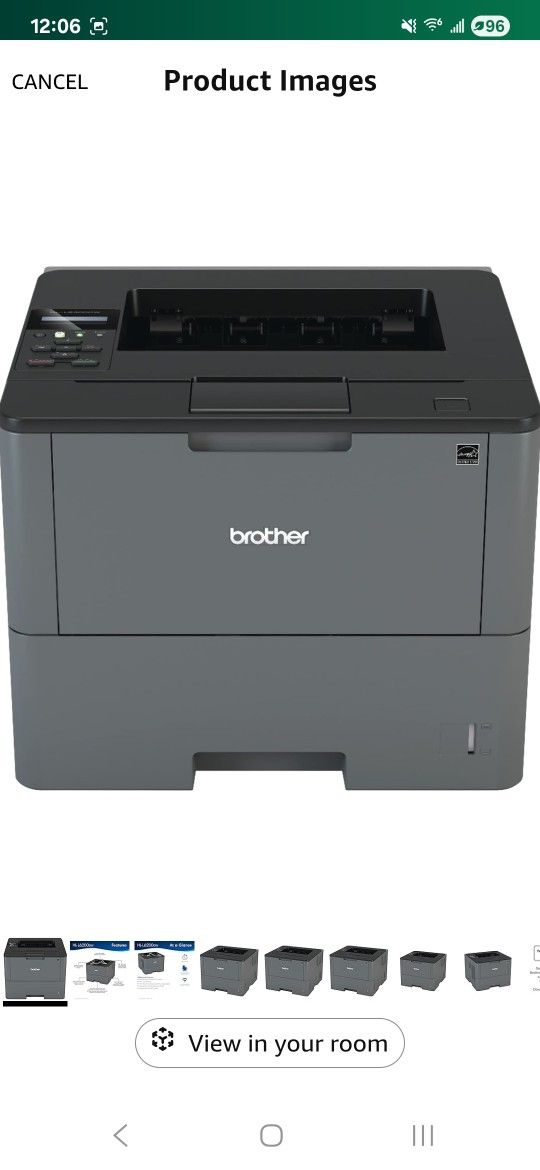Brother HL-L6200DW Printer (Used)