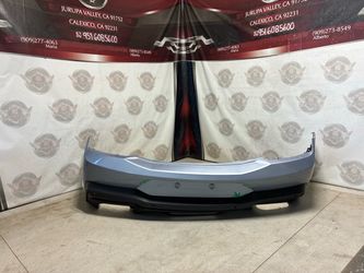 RB6148 2024-2026 Ford Mustang GT composition style rear bumper cover