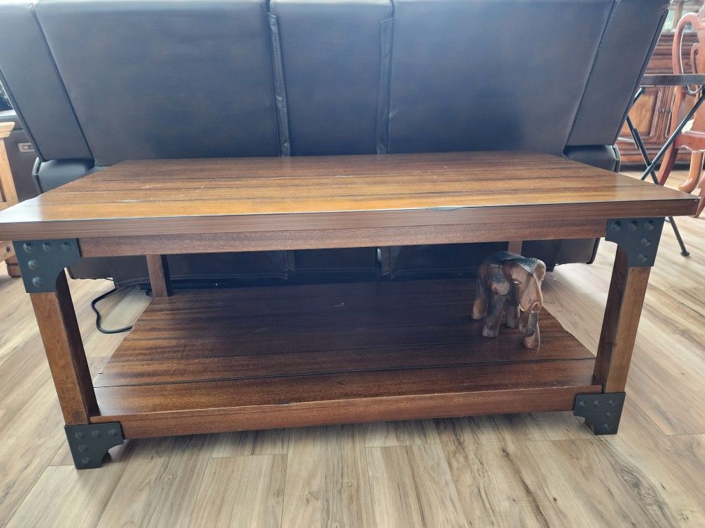 Coffee Table And End Tables