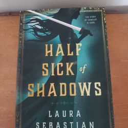 Half Sick Of Shadows Hard Cover 