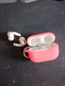 Apple AirPods Pro 1st Ge Model A2190 w/ Magsafe Wireless Charging Case