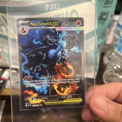 Mega Charizard Phantasmal Flames 