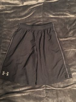 Under armor shorts boys