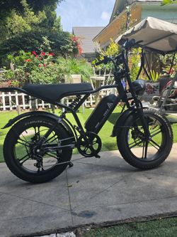 Electric bike/Bicicleta electrica