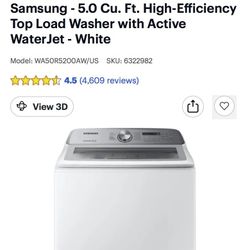 Samsung Washer