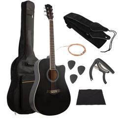 41 Inch Acoustic Guitar