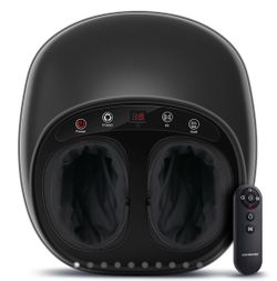 Foot massager with heat, new