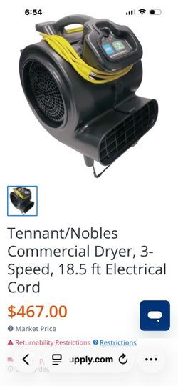 Tennant nobles blower
