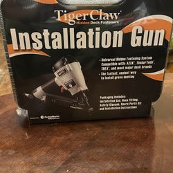 Tiger Claw Installation Air Gun