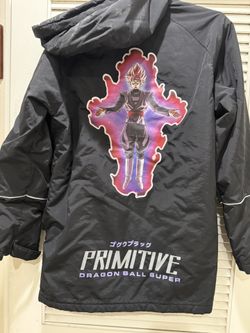 Dragon Ball Z Primitive Jacket Size M!