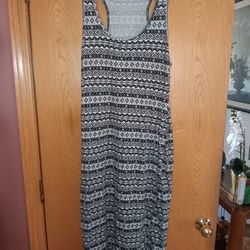 Women's Size Large,  Brat Star Sundress 