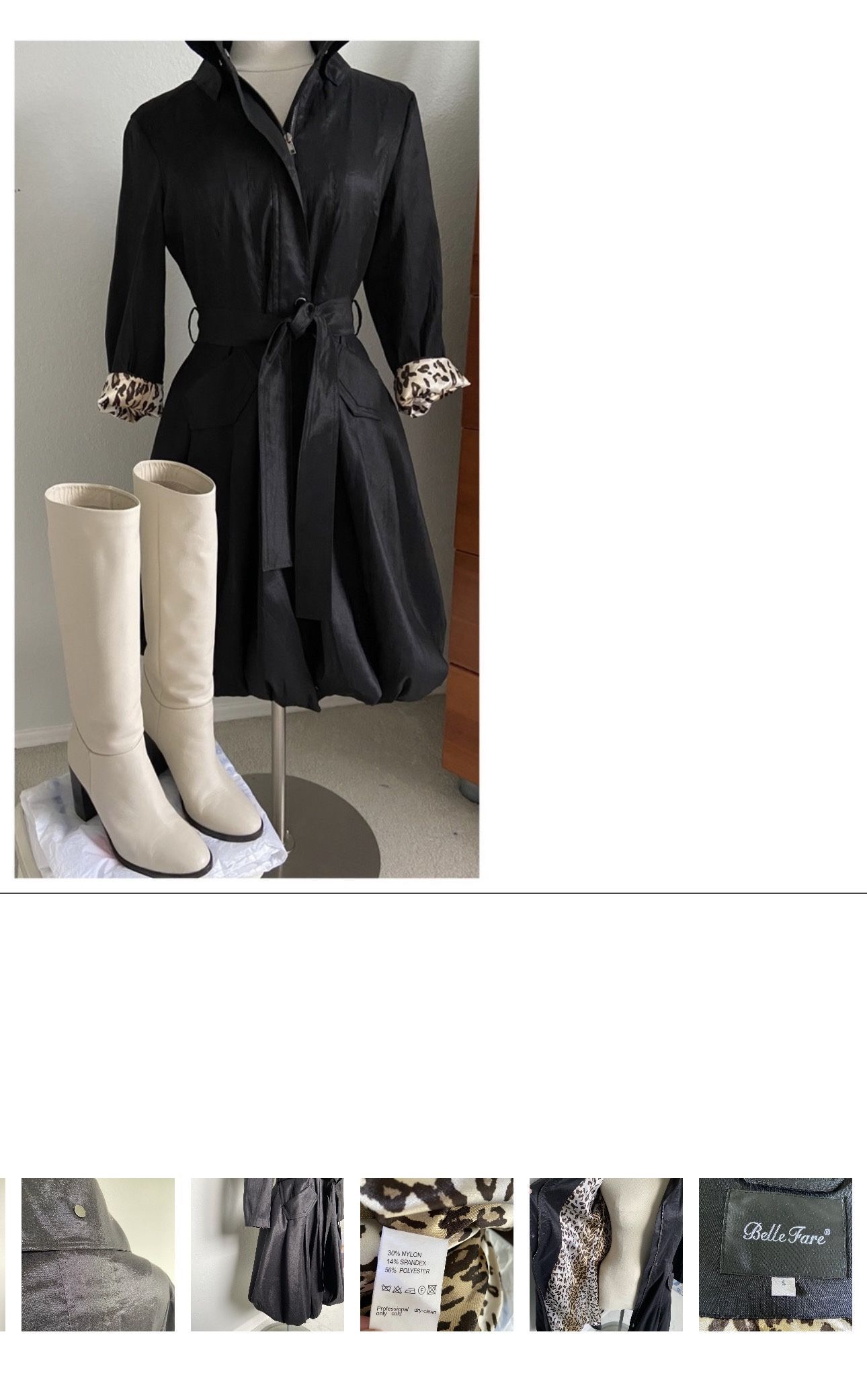 Belle Fare NYC Rain Jacket 