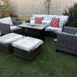Patio Furniture Set Outdoor New In The Box