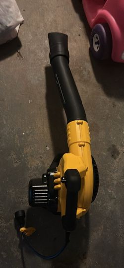 Dewalt corded leaf blower