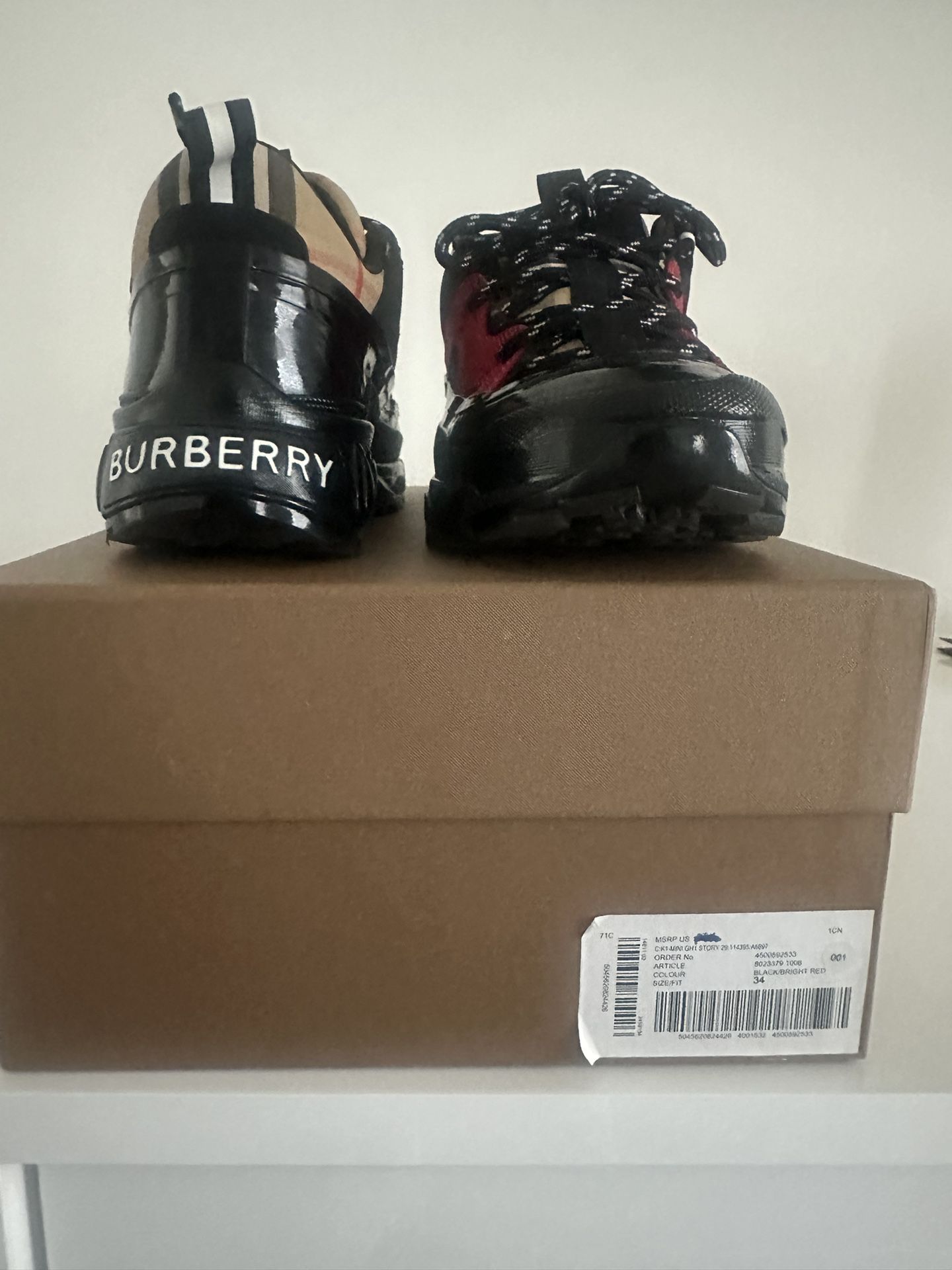 Burberry Kid Shoes