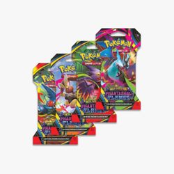 Phantasmal Sleeve Packs (4 pack/full art set)