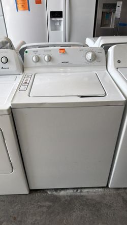 Hotpoint Top Load Washing Machine