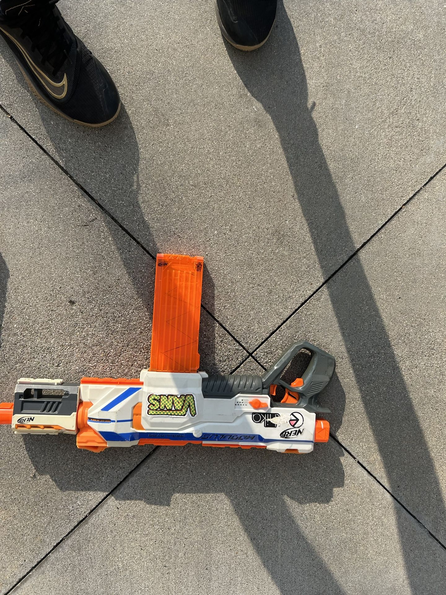 Nerf Gun Automatic
