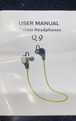 Wireless Headphones
