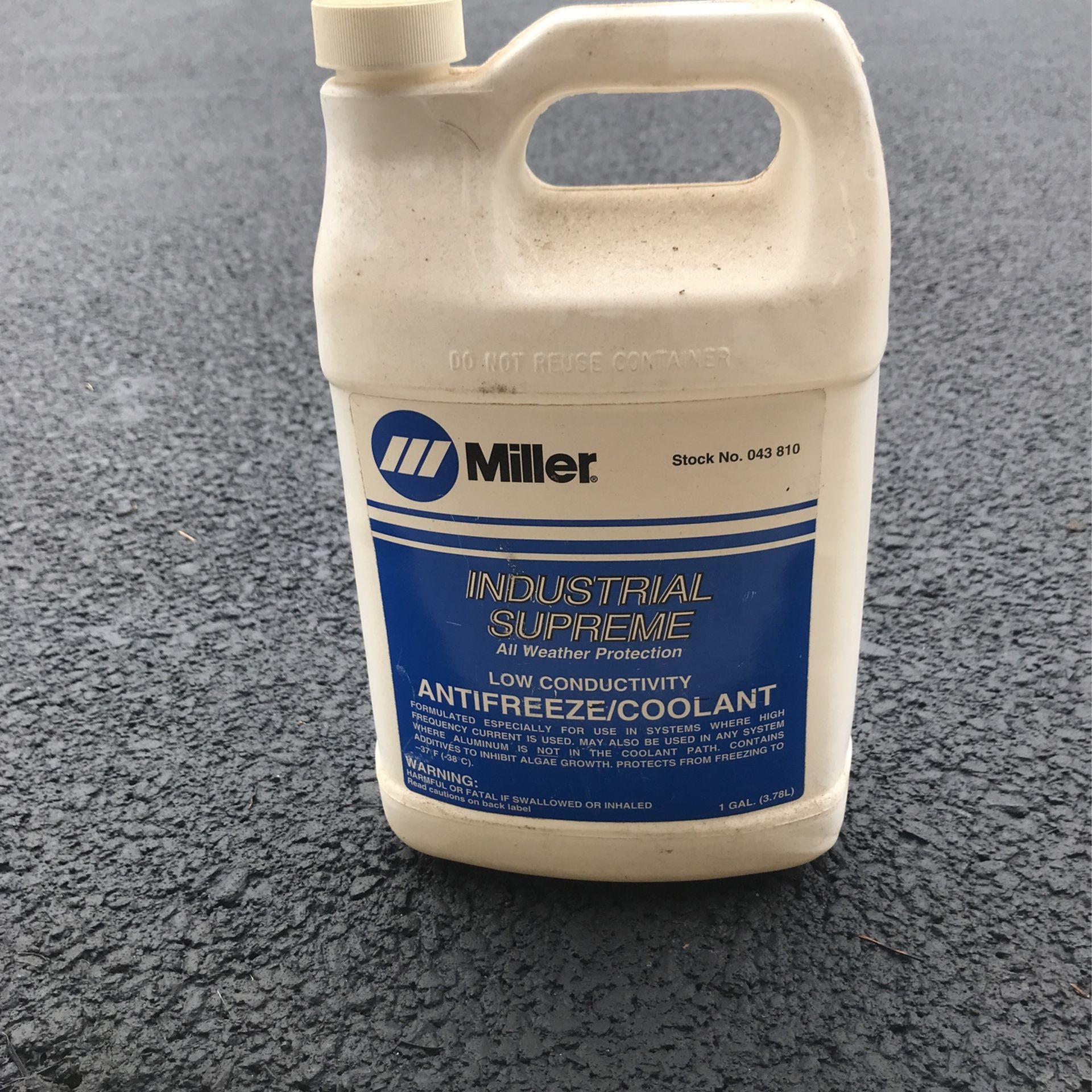 Miller Welder Cooant