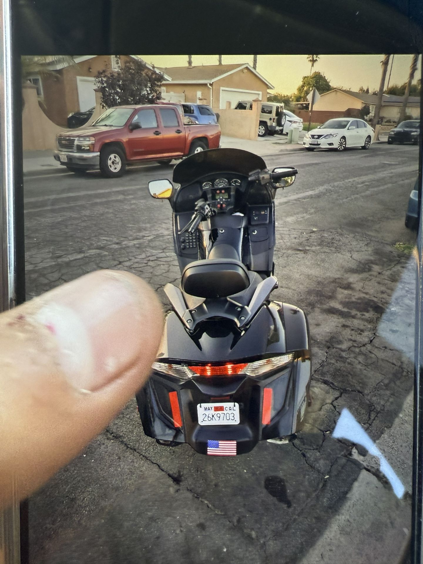 Motorcycle