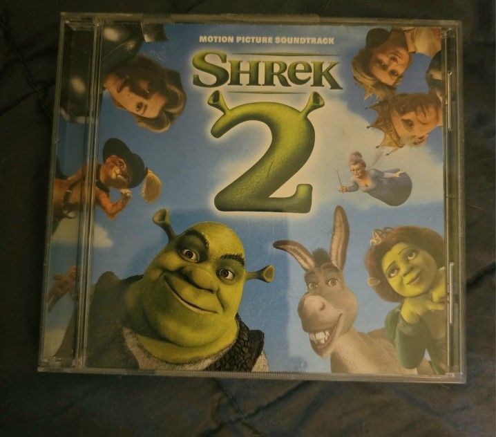 Shrek 2 Music Soundtrack