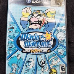 WarioWare, Inc.: Mega Party Game$! (Gamecube)