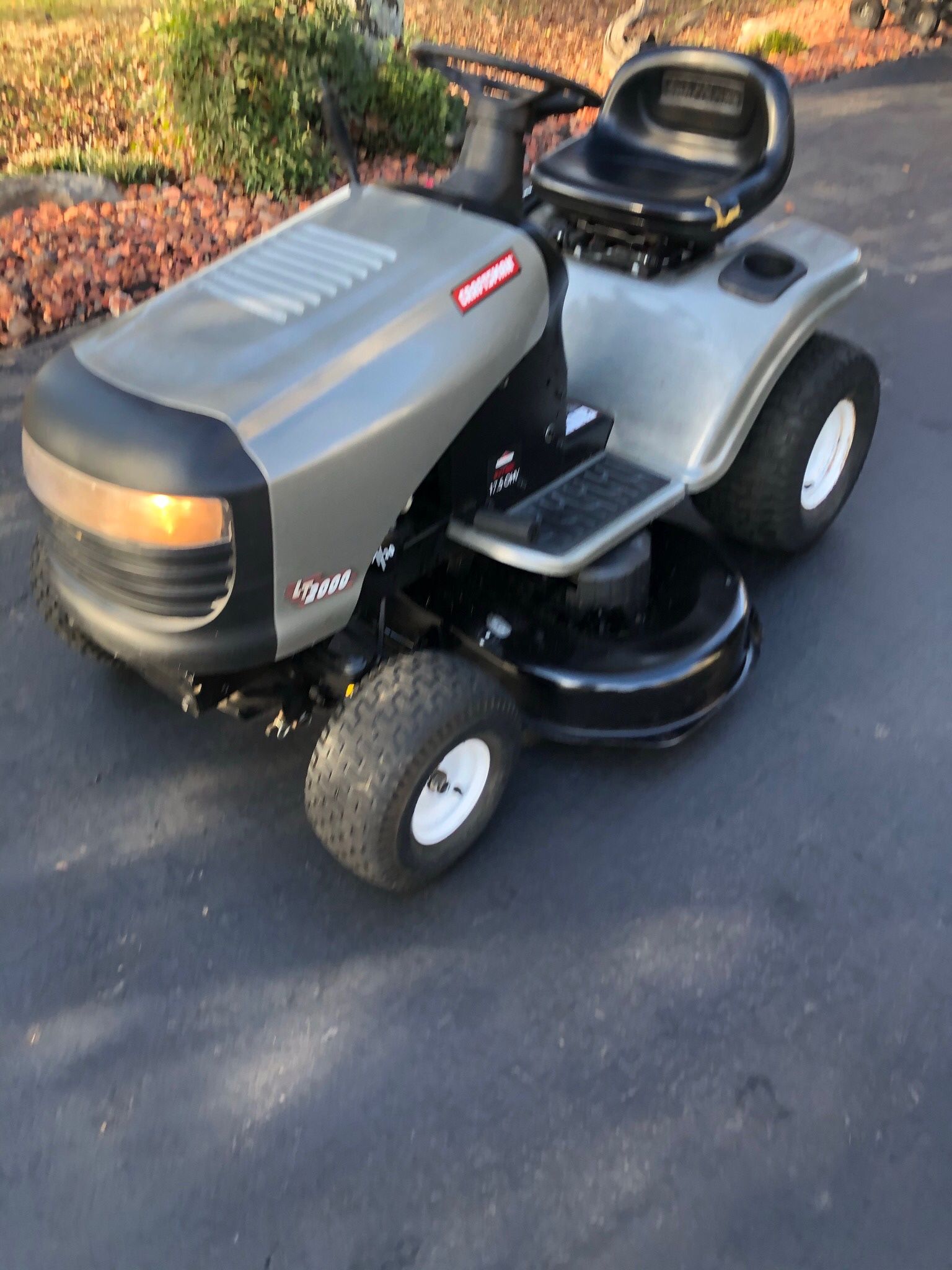 Craftsman Riding Mower