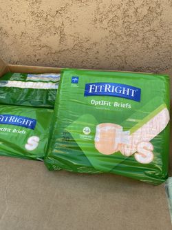 FitRight Briefs ( Underwears) - Size Extra Small - 20 per Pack