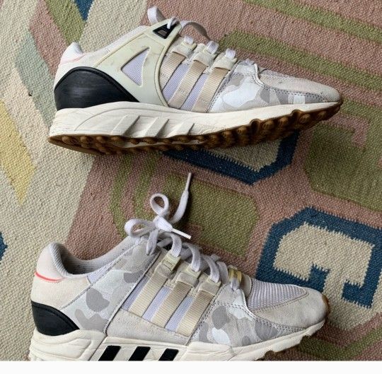adidas Equipment Support White Camouflage ADV9117  Shoes