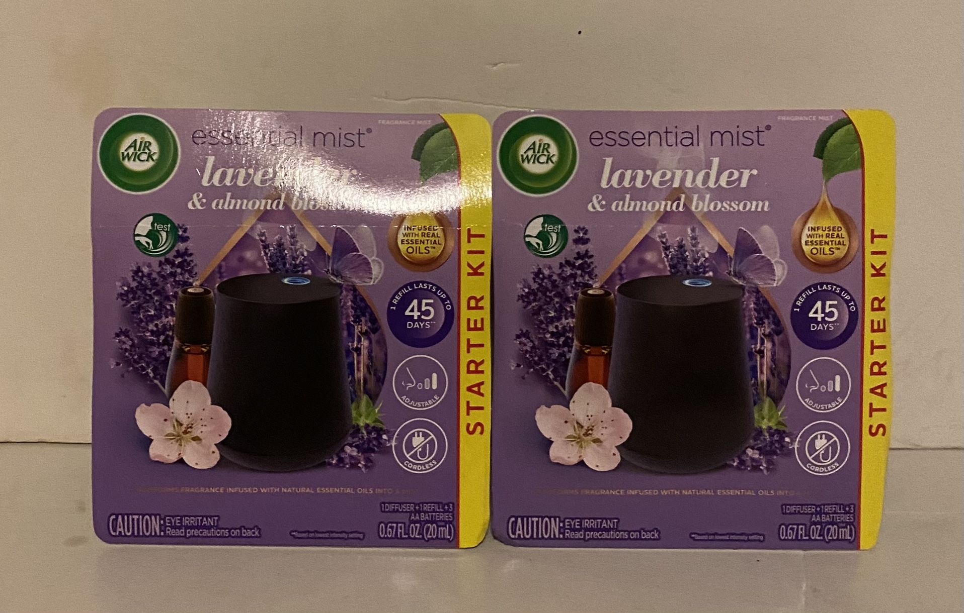 Airwick Essential Mist Starter Kit Bundle