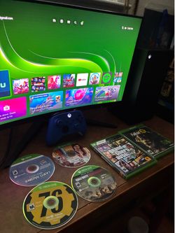 Xbox Series X setup (read description)