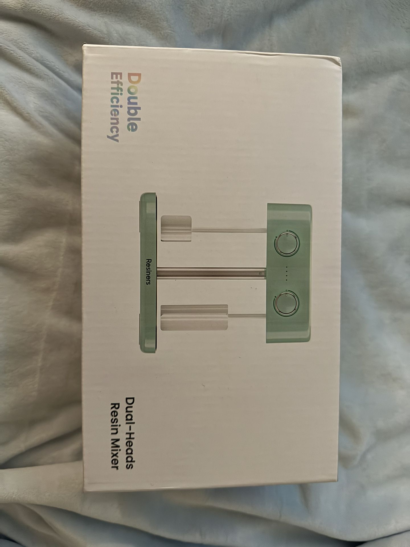 Dual Head Resin Mixer 