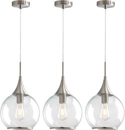 Set Of 3 Pendant Lights