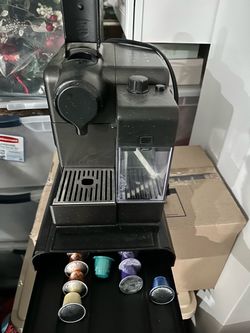 Nespresso latissima Touch Machine DeLonghi