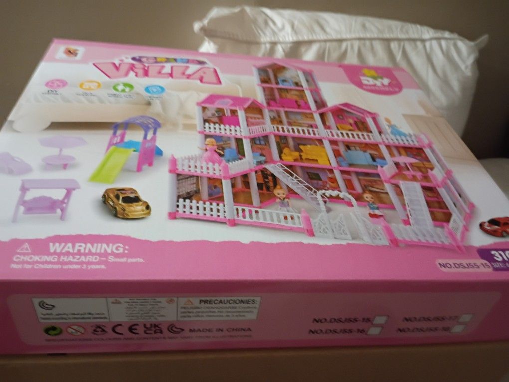 I Have 2 Grand Villa Doll Houses With A Whole Lot Of Different Things With It