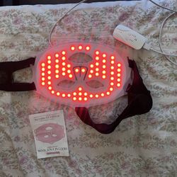 LED Red Light Therapy Face Mask 