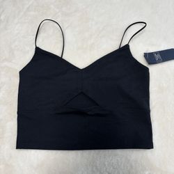Womens New Abercrombie Cropped Tank