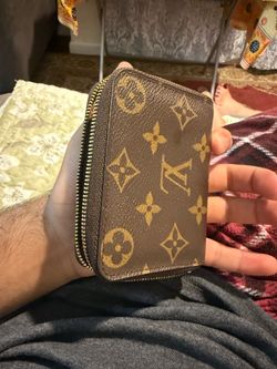 Louis Vuitton Monogram Zippy Compact Wallet