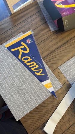 Rams mini flag 2ft