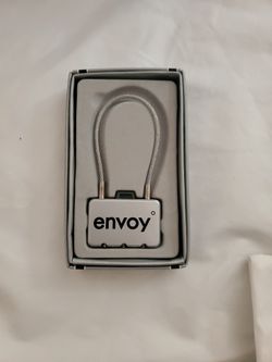 Envoy Luggage And Small Weight Wire Lock
