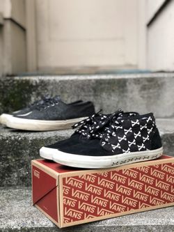 2006 Vans CHUKKA SYNDICATE S WTAPS BONES CROSSBONES