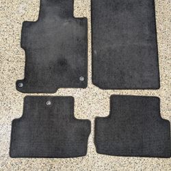Original Floor Mats Honda Accord 2013-17 Coupe, 4PC