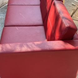 Red Couch 